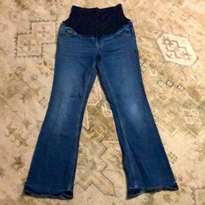 Women’s maternity flare jeans
